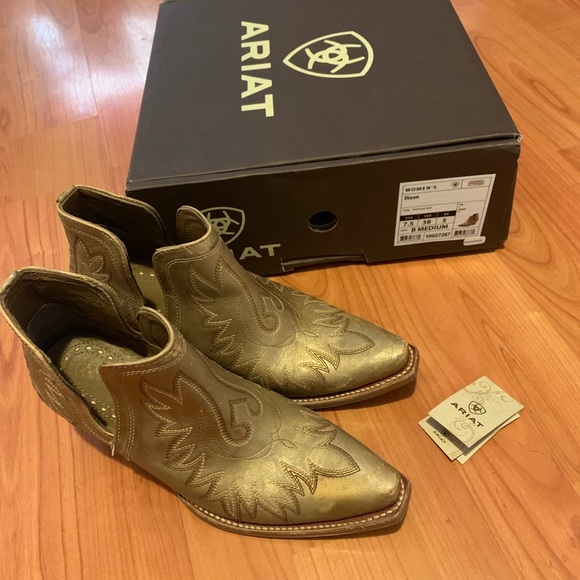 ariat dixon gold